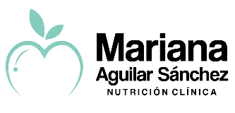 Logtipo Mariana Aguilar - Experta en Nutricion y Obesidad